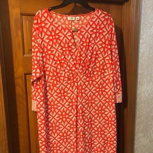 Print style office-wear